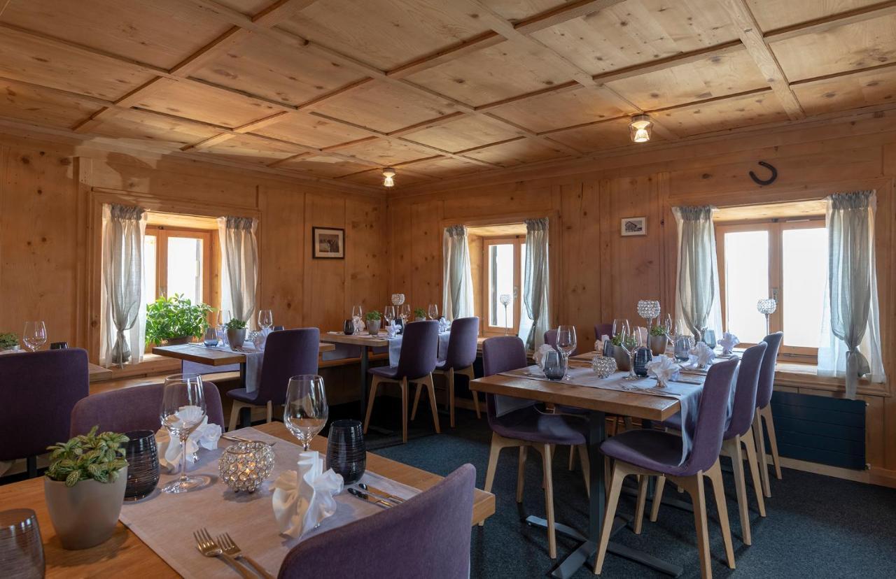 Berghotel Tgantieni Lenzerheide Exterior photo