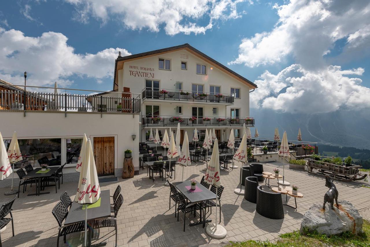 Berghotel Tgantieni Lenzerheide Exterior photo